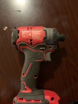 Craftsman Brushless Impact Drill