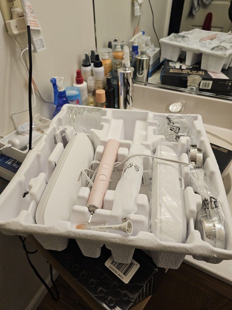 Used Once Hers His Is New Dont Need Electric Toothbrush 