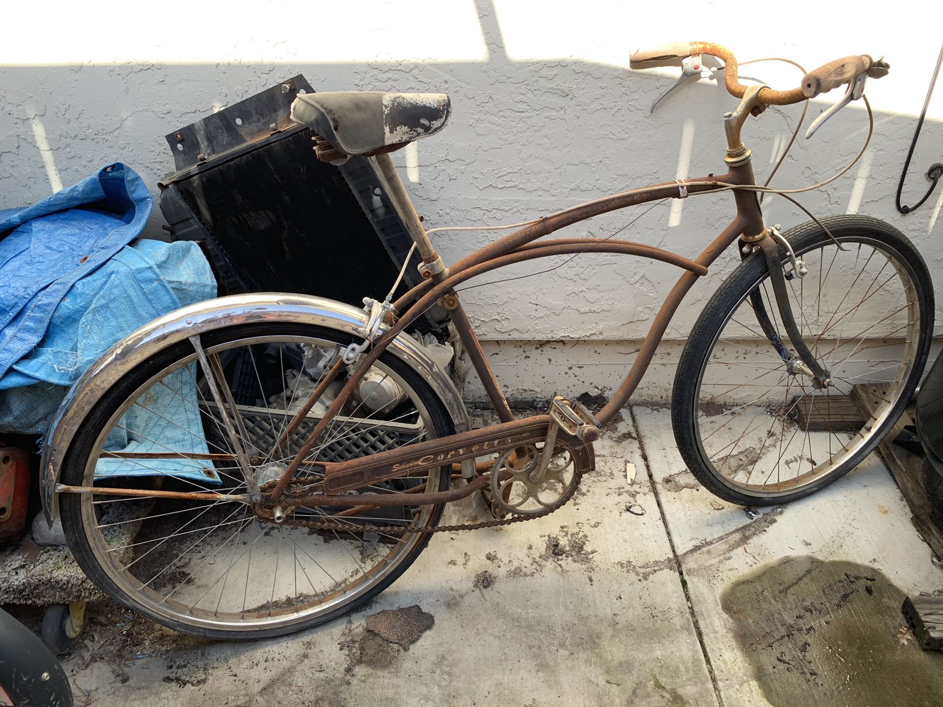 1955 schwinn corvette bike