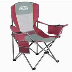 Over Sized Heavy Duty Camping Chair 