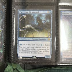Phyrexian Metamorph - Commander: Edge of Eternities (EOC) Magic The Gathering Mtg Card
