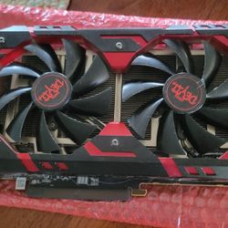 RADEON RX 580 GRAPHICS CARD