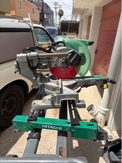 Hitachi Saw + Stand