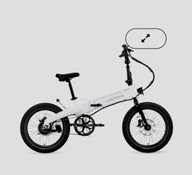 E-bike fold up not running
