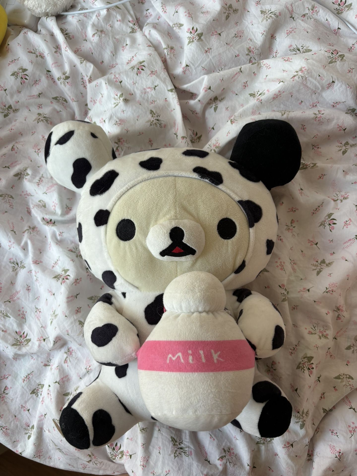 Rilakumma Cow Plush