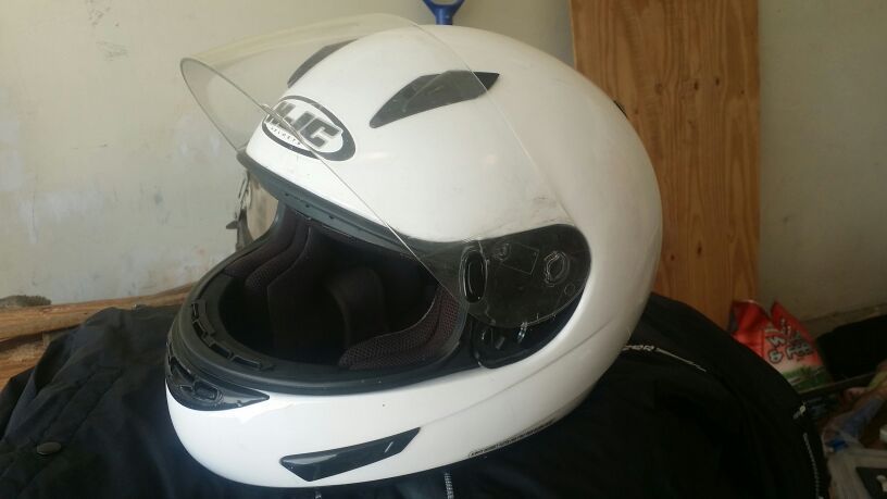 Full Faced Motorcycle Helmet
