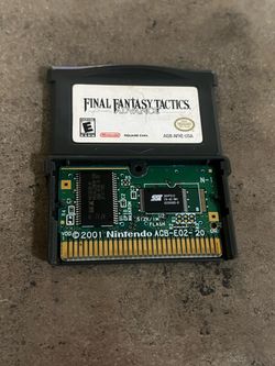 Final Fantasy Tactics Advance – Game Boy Advance (Authentic)