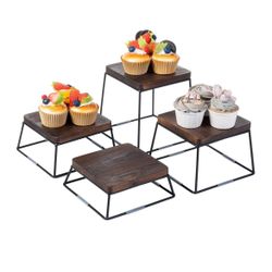 6 Inch Square Display Risers for Any Occasion, Set of 4 NEW!! NIB