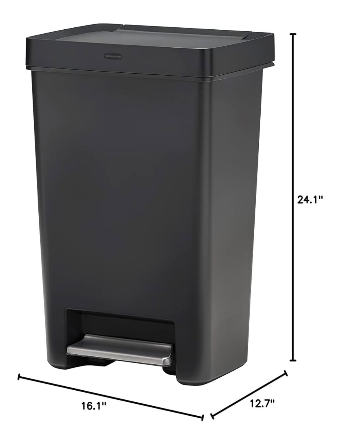 Rubbermaid Trash Can