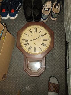 Vintage Wall Clock