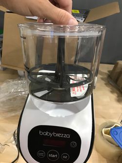Baby Brezza Formula Pro Mini Baby Formula Maker Small Baby Formula Mixer  Machine Fits Small Spaces and is Portable for Travel Bottle Makers Makes  The Perfect Bottle for Your Infant On The