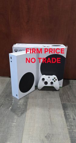 XBOX SERIES S + CONTROLLER, GOOD CONDITION, FIRM PRICE, NO TRADE, READ DESCRIPTION FOR DETAILS