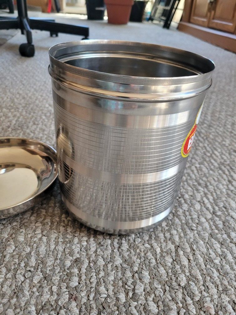 New Stainless Steel Storage Box 