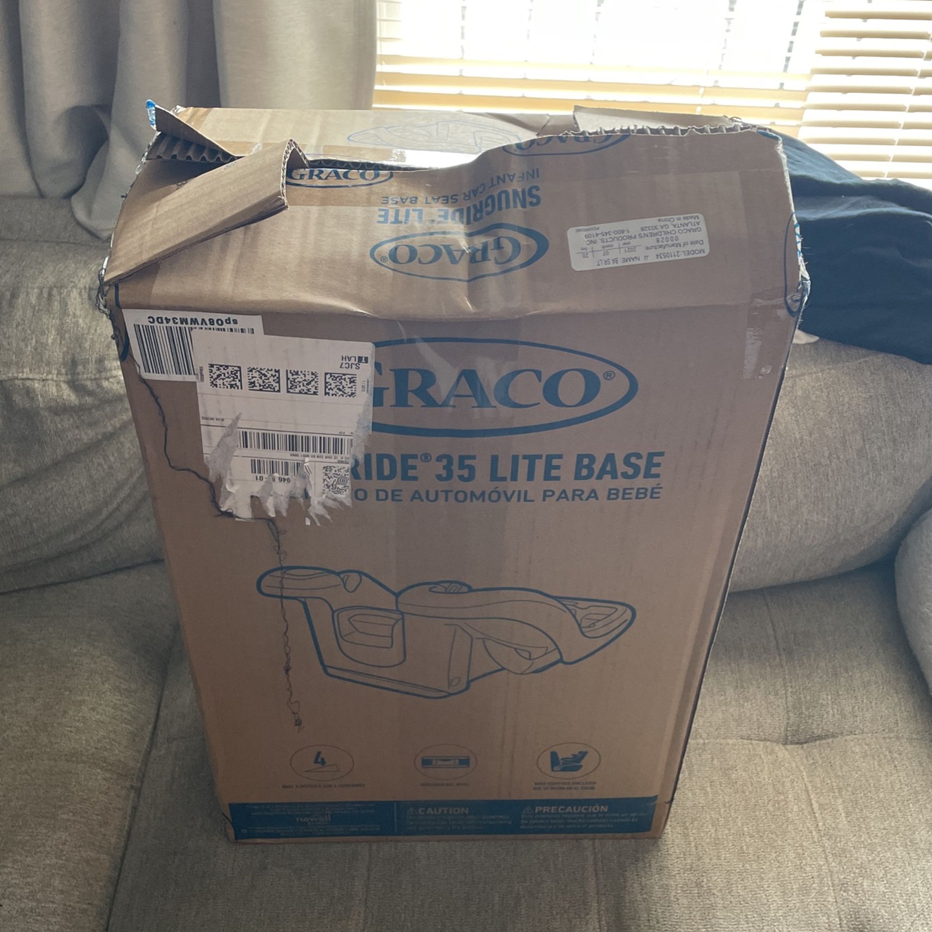 Graco Snugride 35 Lite Base Infant Car seat Base