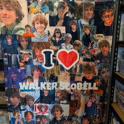 Shipping Available: Percy Jackson Plush Blanket