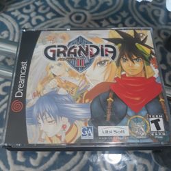 Grandia 2 Dreamcast