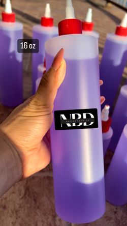 EMA Acrylic Monomer Liquid bottle  | Acrylic Dip Nail accessories | 16oz size Monomer 