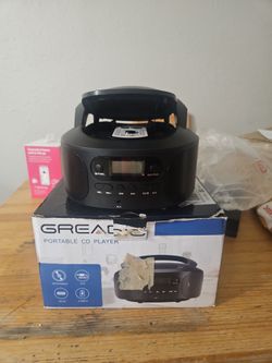 $30  Greadio portales cd player.