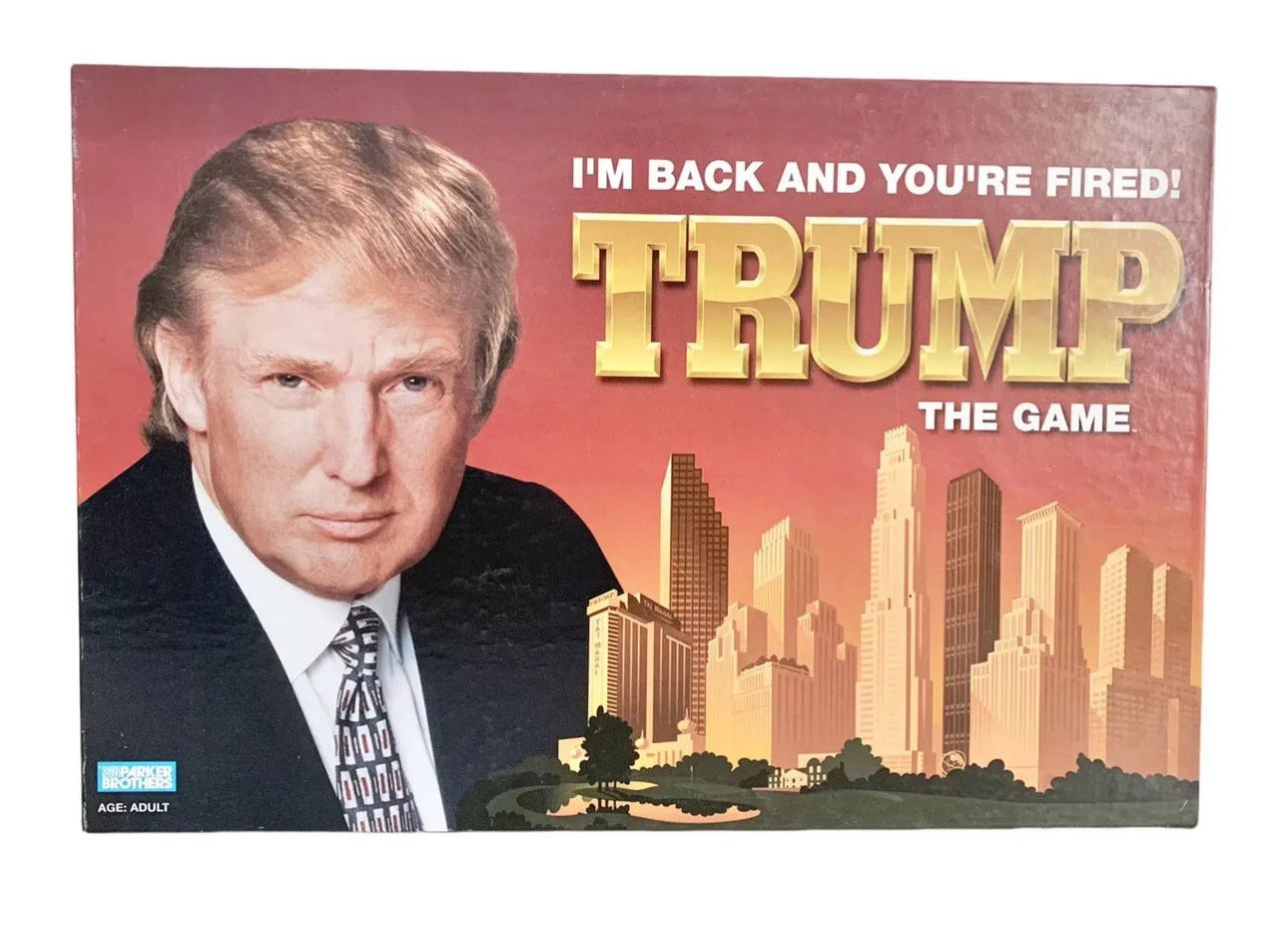 Trump Board Game 
