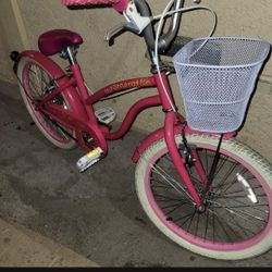 Girls Bike 