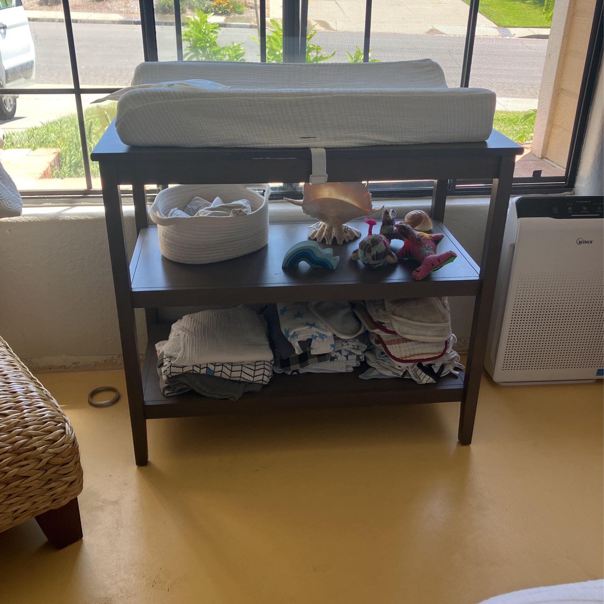 Pottery Barn Changing Table 