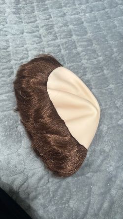 Bald wig