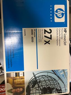 Hp LaserJet 4000/4050 Toner (C4127X) - NEW OEM