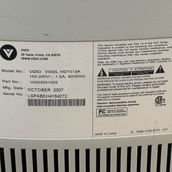 Vizio TV Computer Monitor