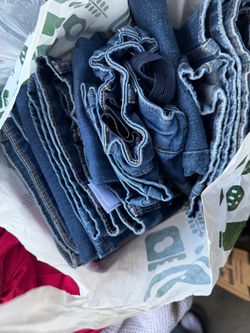 Bag of girls pants