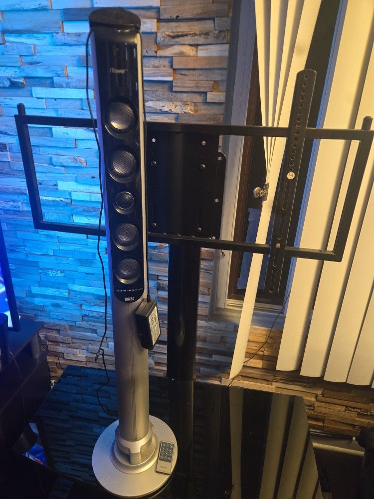 Tower Speaker with remote