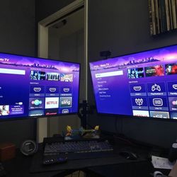 2 tcl 32 inch smart tv