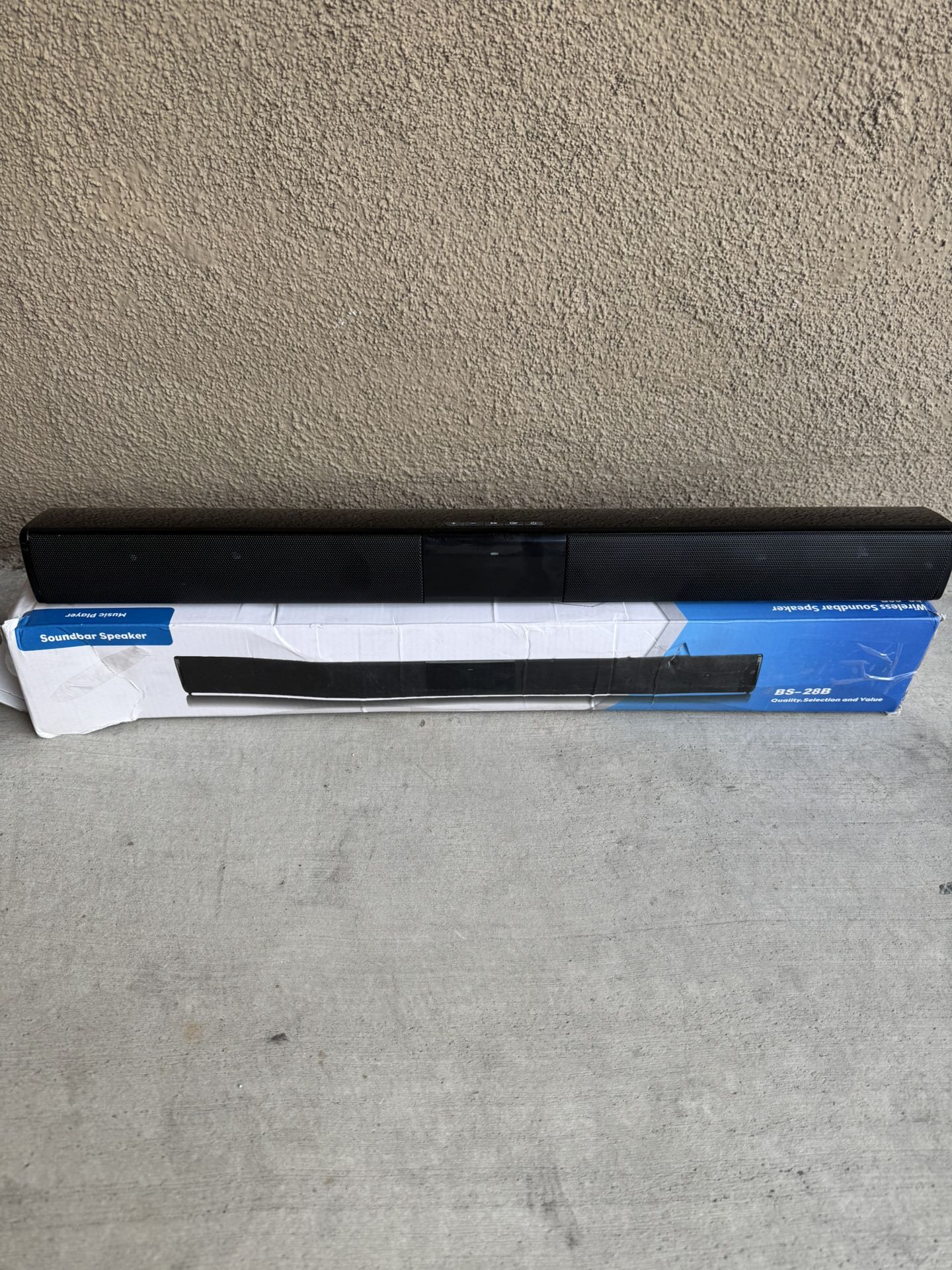 Soundbar Portable Home Wireless Bluetooth