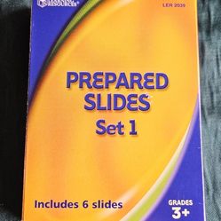 Prepared Slides Set Of 1 24 Specimens (Perfect Condition)