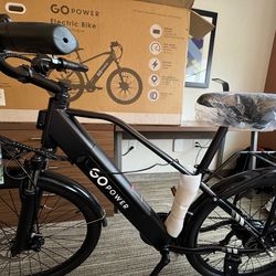 GoPower GoScout Adult Electric Bike