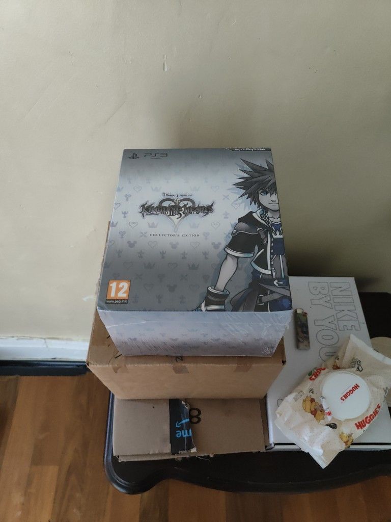 Kingdom Hearts 2.5 Remix Collectors Edition