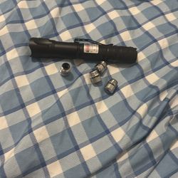 High power laser pointer