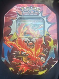 Ascended Heroes Tin [Mega Emboar ex] - ME: Ascended Heroes (ASC