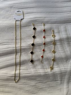 Bracelets And Necklace Take All