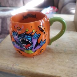 Stitch Halloween Mug