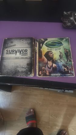 WWE Survivor Series & SummerSlam Anthology DVD Sets