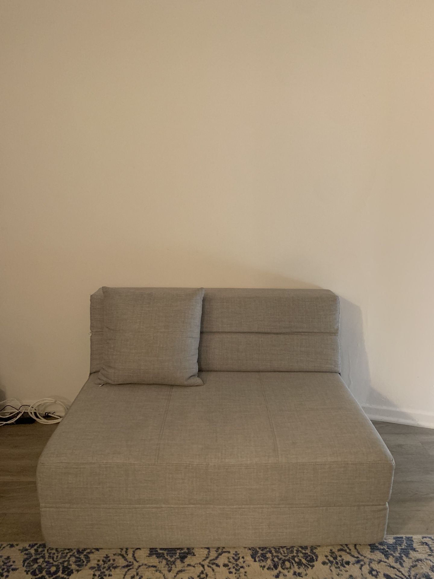 Sleeper Chair Sofa Bed with Pillow
