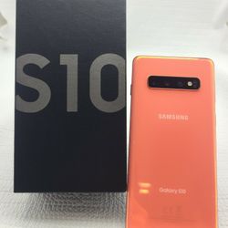 WITH BOX SAMSUNG GALAXY S10 128GB UNLOCKED.   DRONE  LOWEST WHOLESALE PRICES WITH OPTION TO PAY  IN PAYMENTS  WITH NO CREDIT CHECKS  
