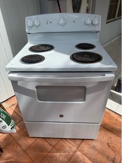Stove General Electric