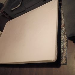 Memory foam mattress queen size ...good condition and has washable cover