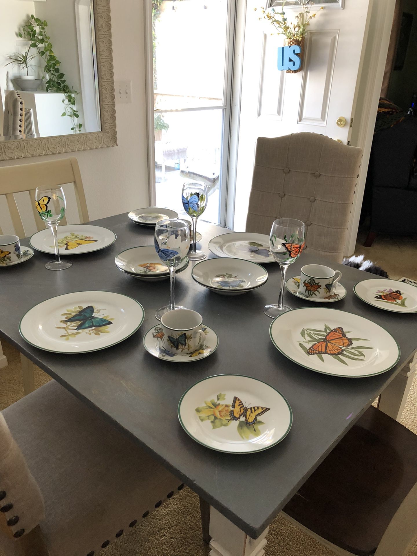 Butterfly Dishes