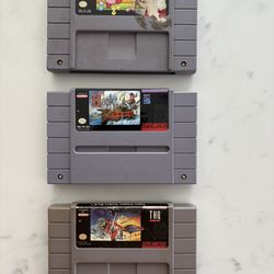 SNES Super Nintendo Games