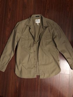 Tan flannel