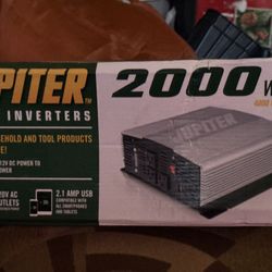 2000 Watt Inverter 