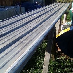 Tin Siding/Roofing