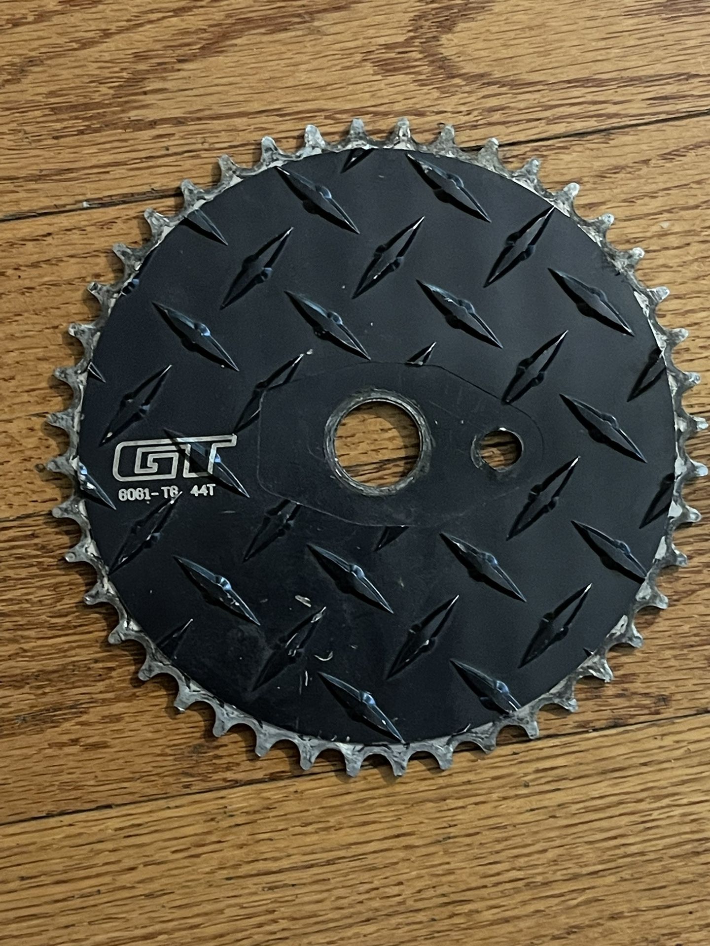 GT Diamond Plate 44t Freestyle Aluminum Sprocket Performer, Vertigo BMX